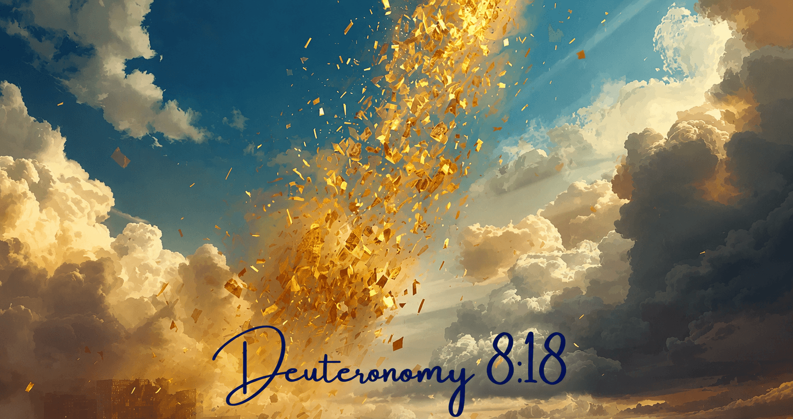Illustrated harvest scene representing daily provision and abundance